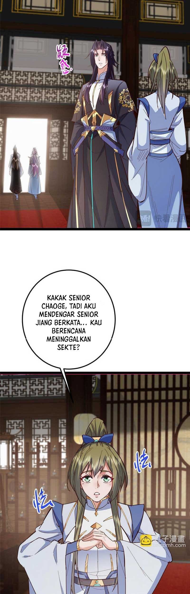 Keep A Low Profile, Sect Leader Bab 481 halaman 60