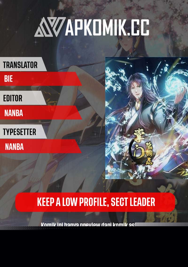 Keep A Low Profile, Sect Leader Bab 482 halaman 1