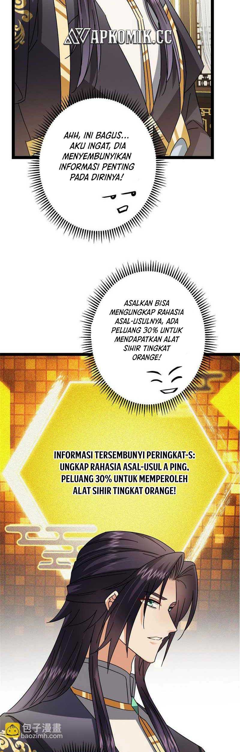 Keep A Low Profile, Sect Leader Bab 482 halaman 8