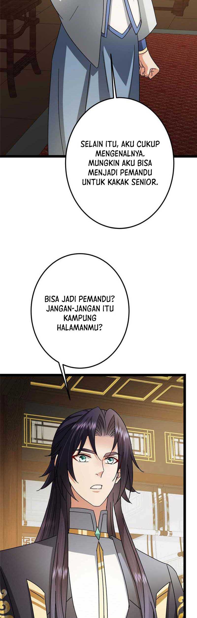 Keep A Low Profile, Sect Leader Bab 482 halaman 20