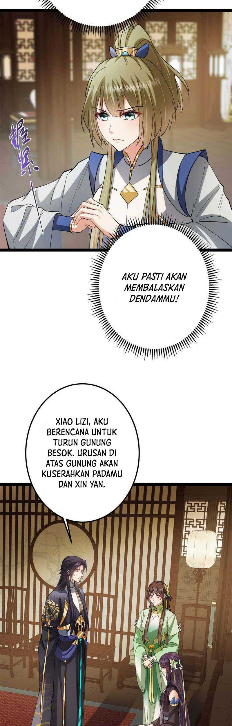 Keep A Low Profile, Sect Leader Bab 482 halaman 26