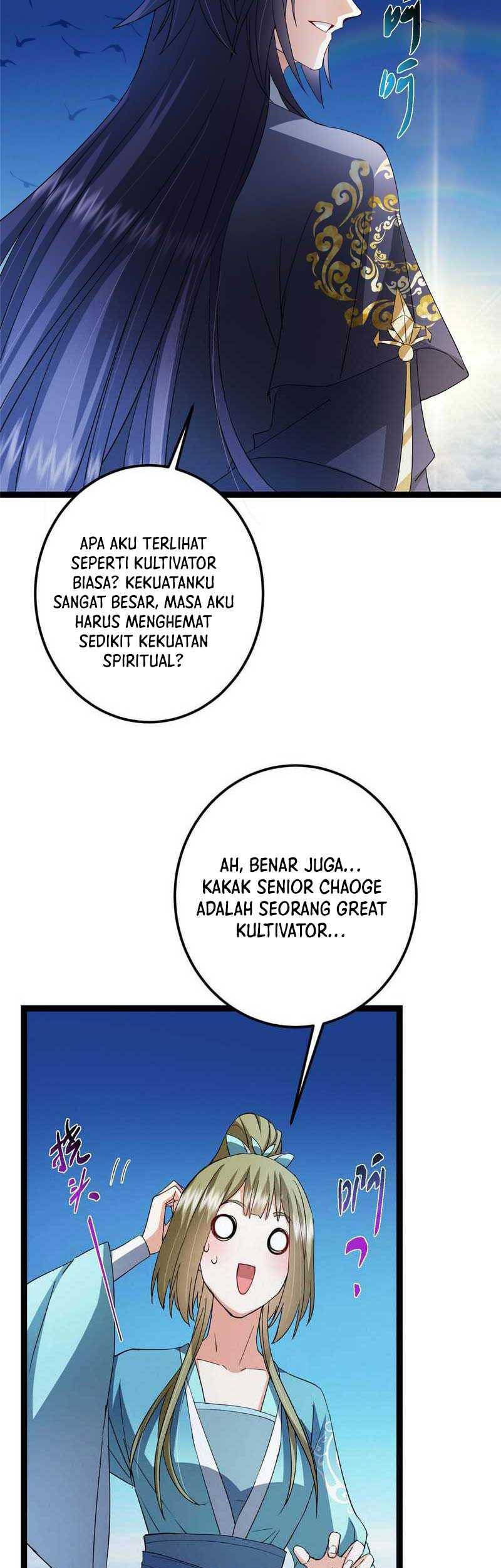 Keep A Low Profile, Sect Leader Bab 482 halaman 36