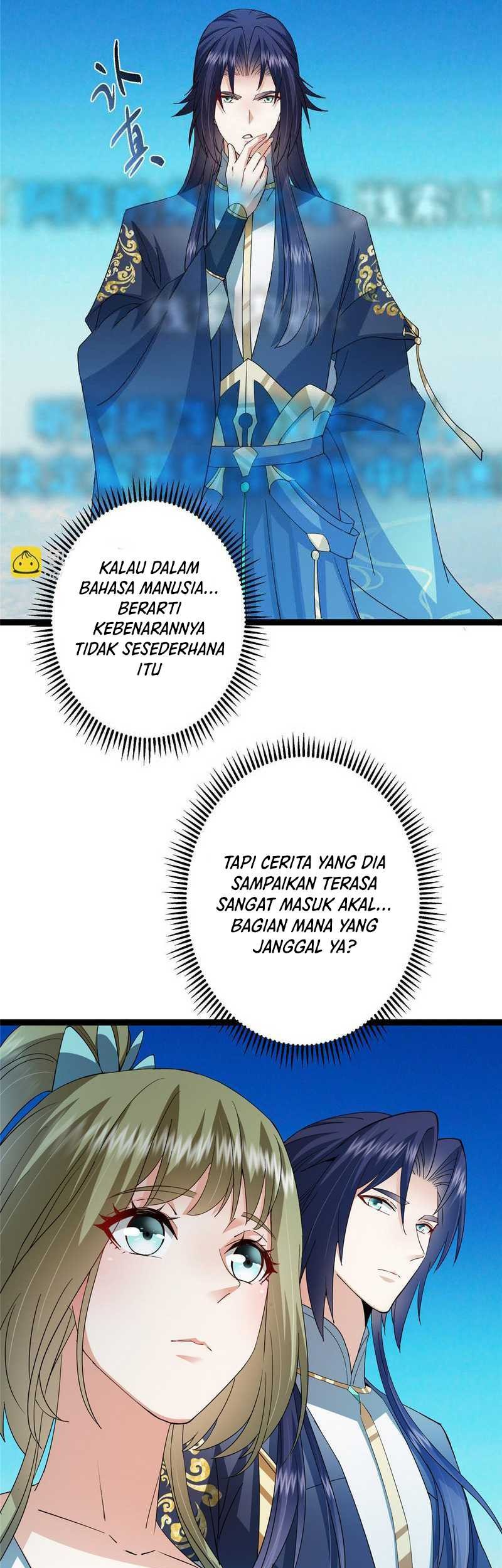 Keep A Low Profile, Sect Leader Bab 482 halaman 54