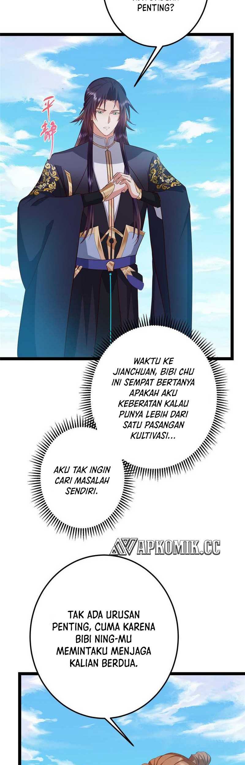 Keep A Low Profile, Sect Leader Bab 483 halaman 10