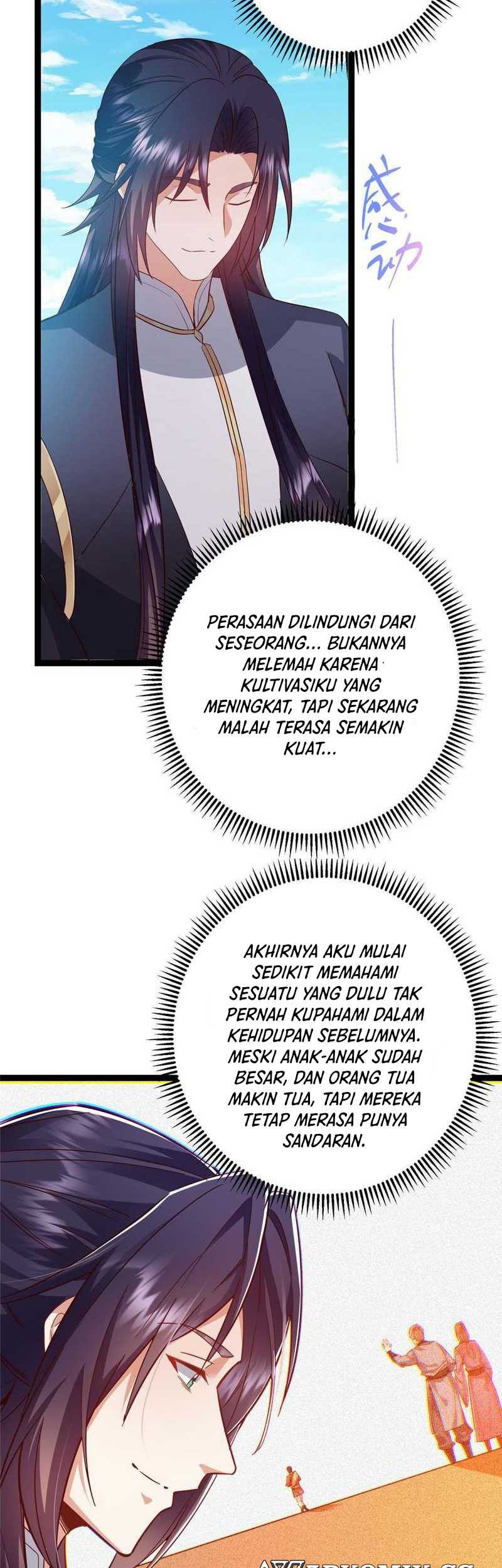 Keep A Low Profile, Sect Leader Bab 483 halaman 14