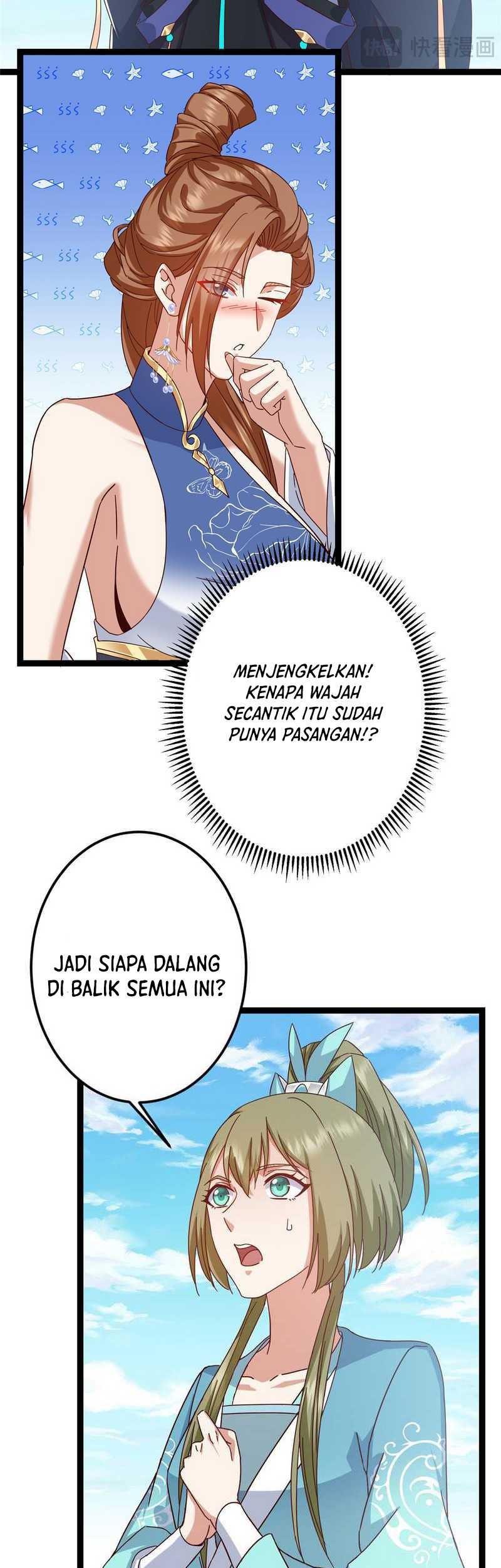 Keep A Low Profile, Sect Leader Bab 483 halaman 28