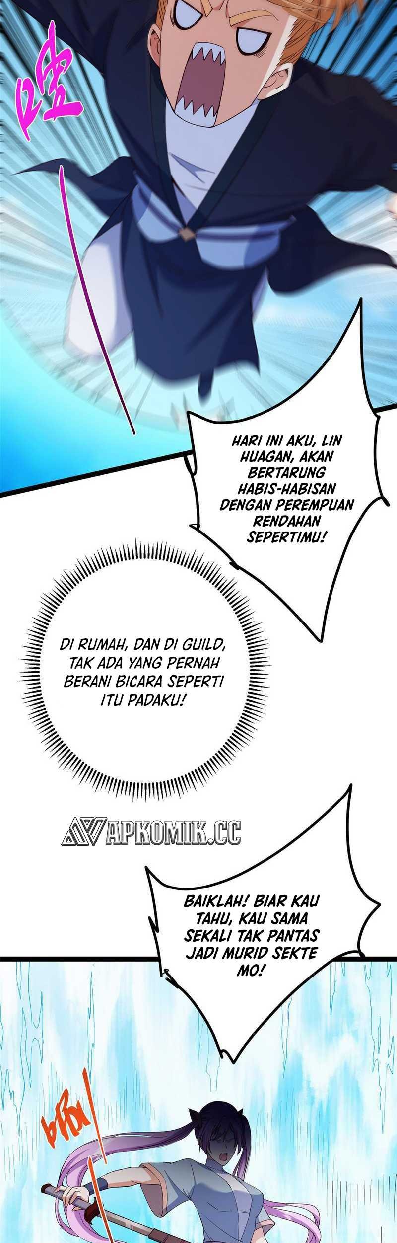 Keep A Low Profile, Sect Leader Bab 483 halaman 62