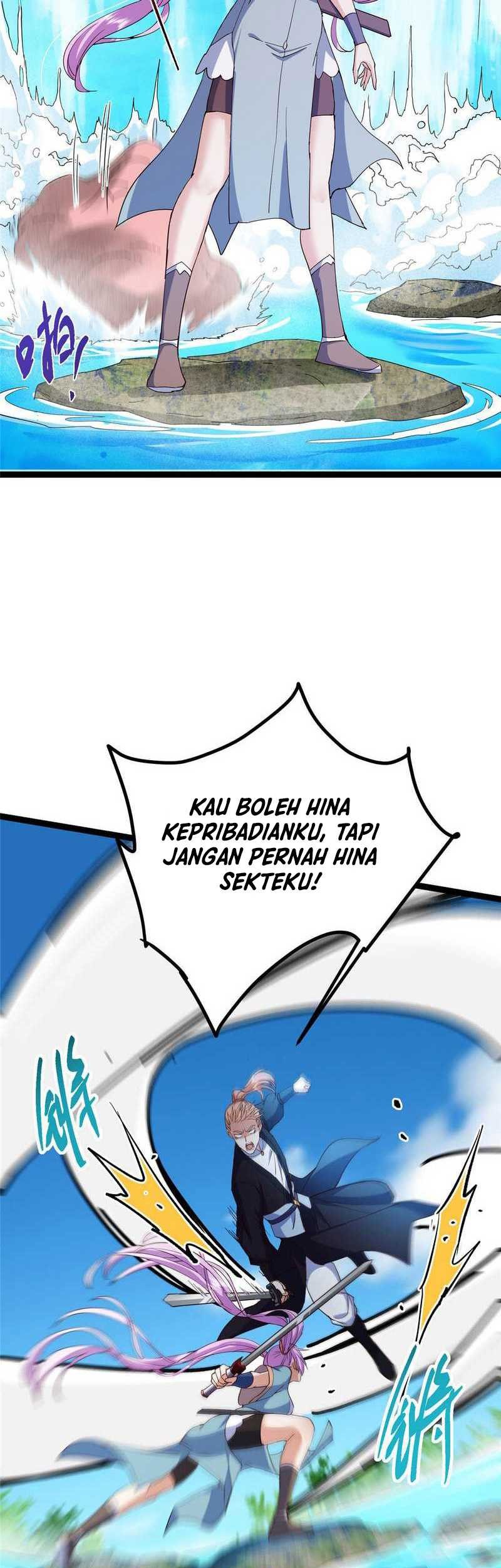 Keep A Low Profile, Sect Leader Bab 483 halaman 64