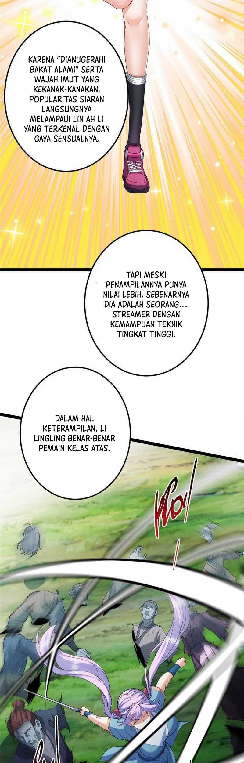 Keep A Low Profile, Sect Leader Bab 484 halaman 10