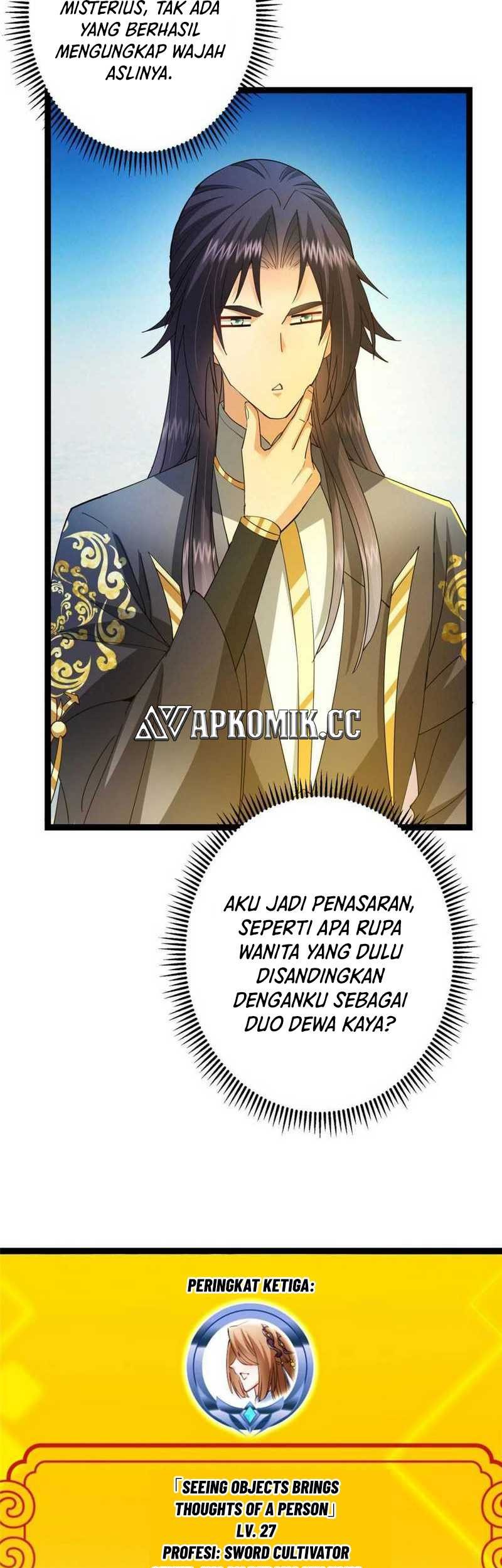 Keep A Low Profile, Sect Leader Bab 484 halaman 20
