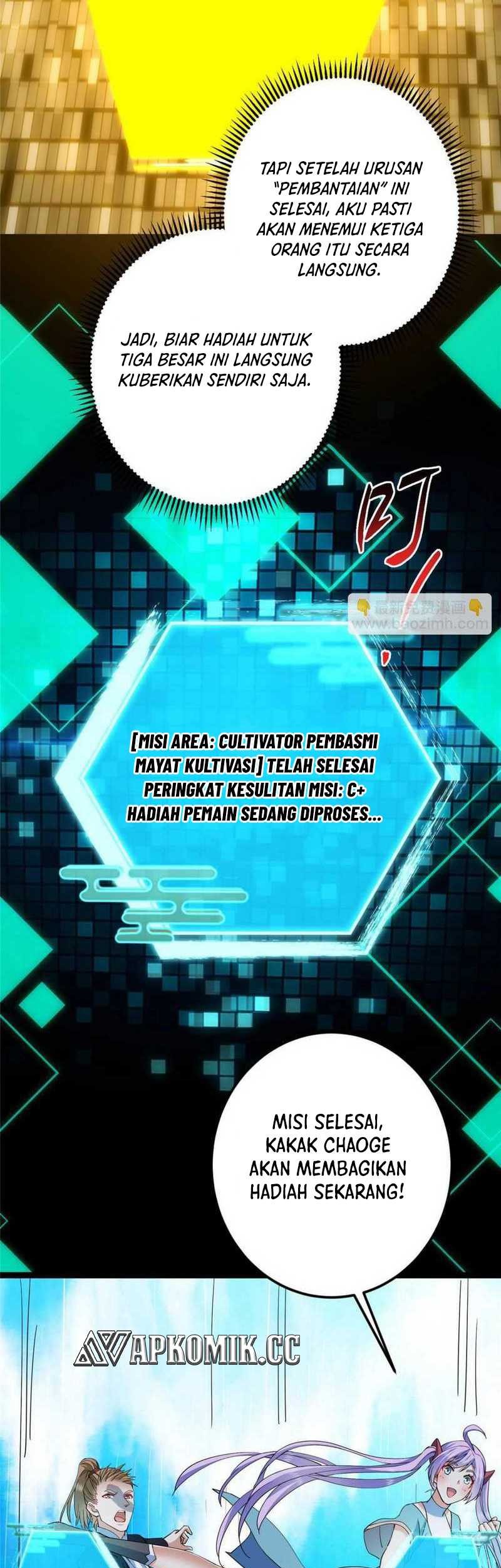 Keep A Low Profile, Sect Leader Bab 484 halaman 24