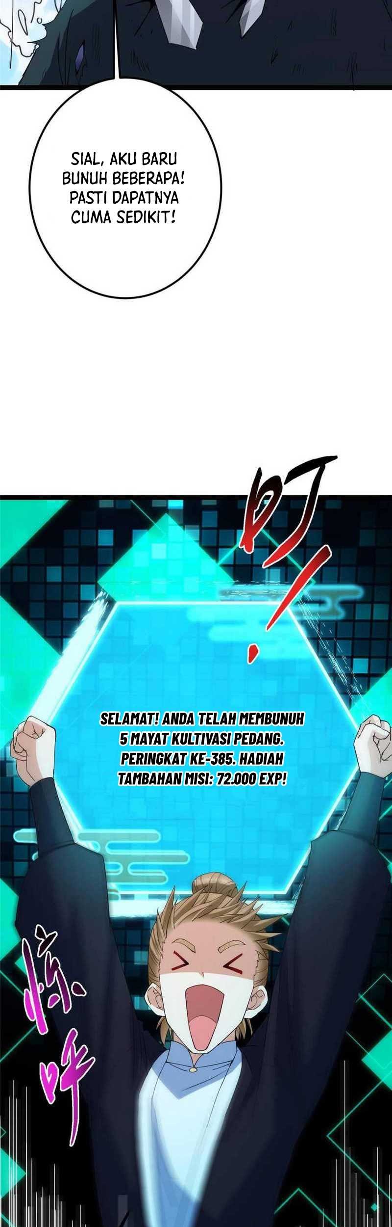 Keep A Low Profile, Sect Leader Bab 484 halaman 26