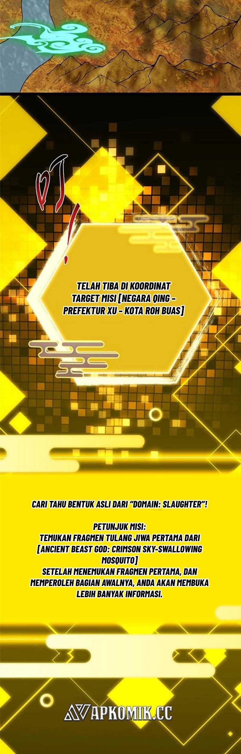 Keep A Low Profile, Sect Leader Bab 484 halaman 48