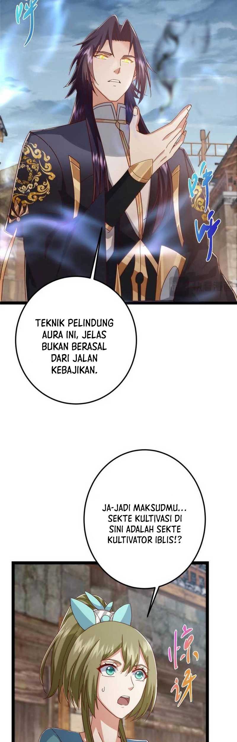 Keep A Low Profile, Sect Leader Bab 484 halaman 66