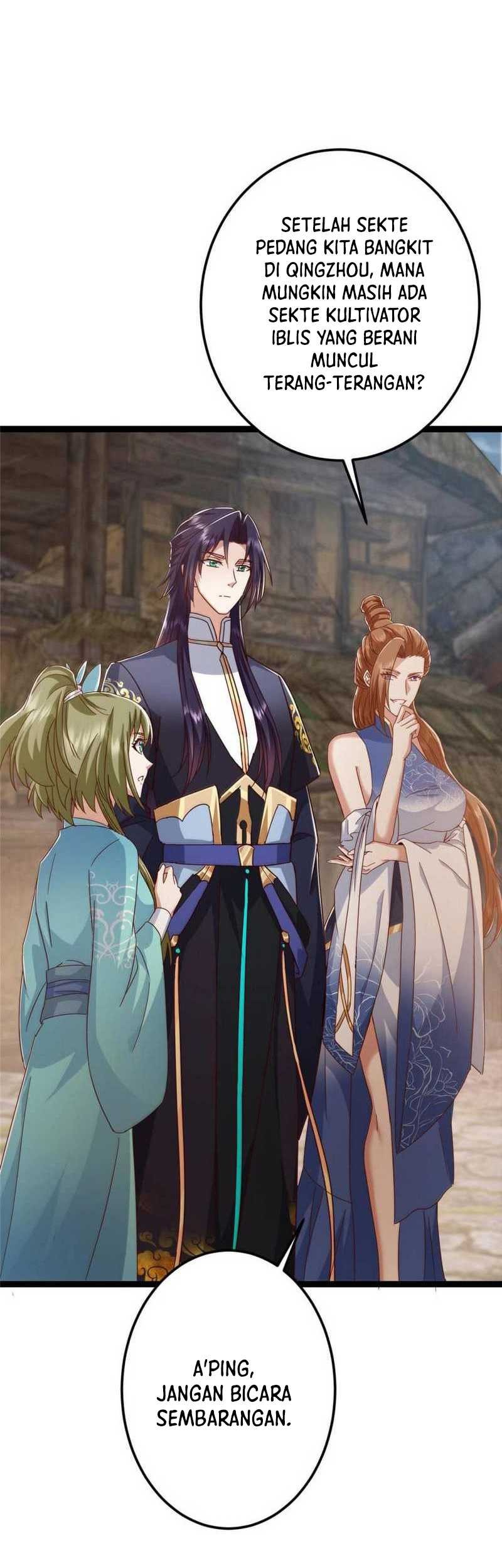 Keep A Low Profile, Sect Leader Bab 484 halaman 68