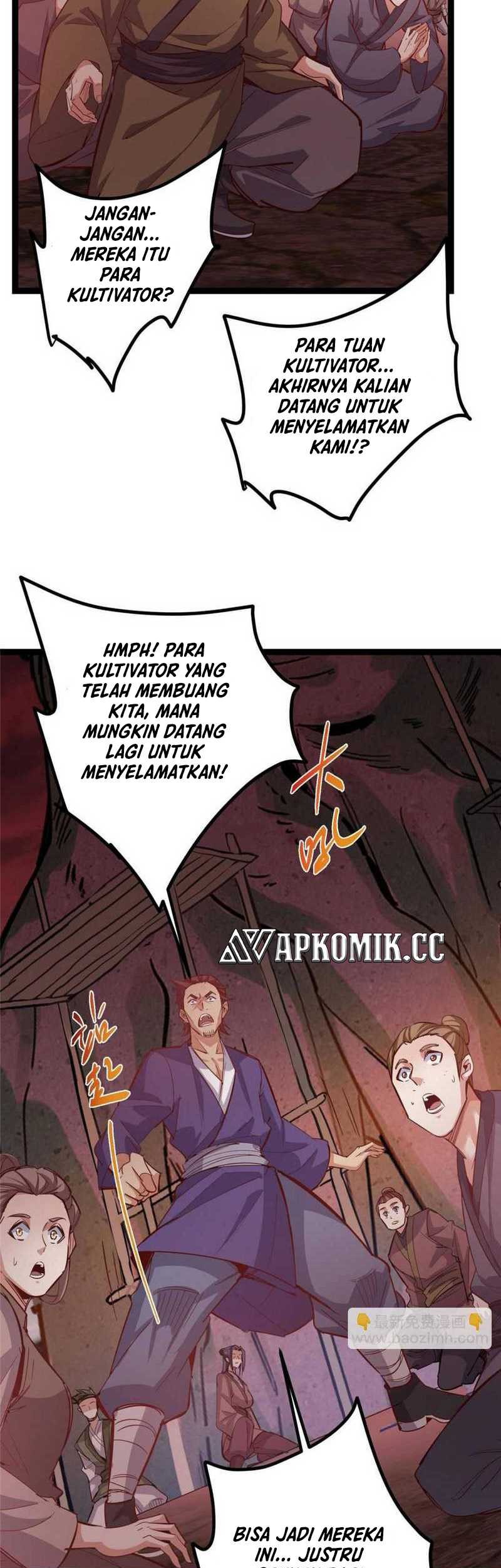 Keep A Low Profile, Sect Leader Bab 484 halaman 74