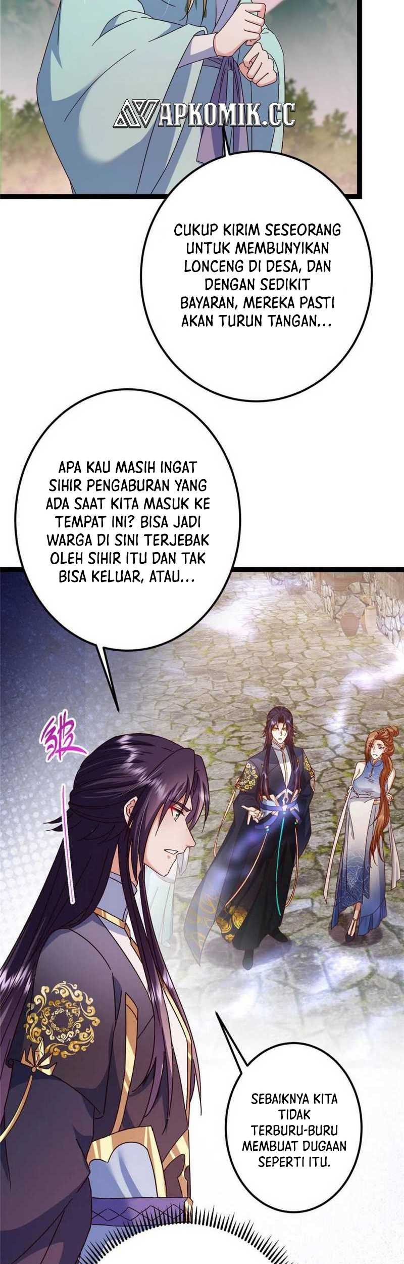 Keep A Low Profile, Sect Leader Bab 485 halaman 16