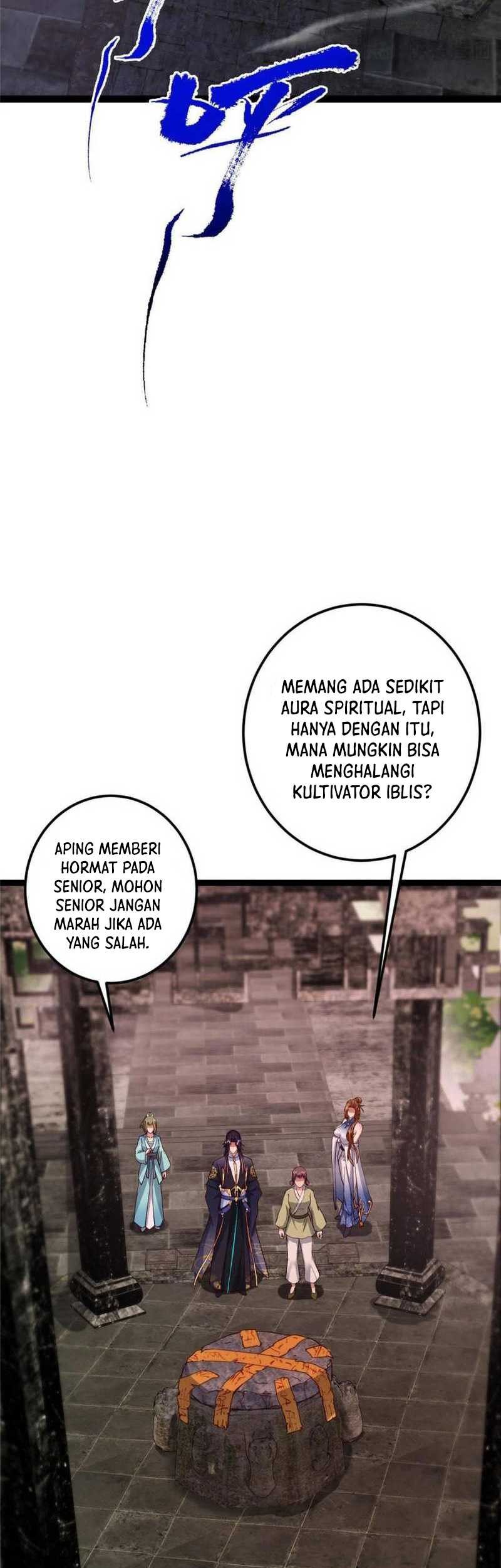 Keep A Low Profile, Sect Leader Bab 485 halaman 40