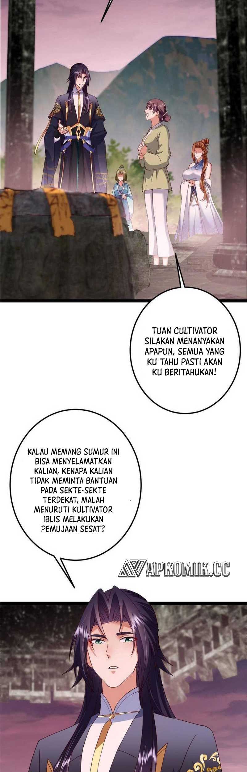 Keep A Low Profile, Sect Leader Bab 485 halaman 46