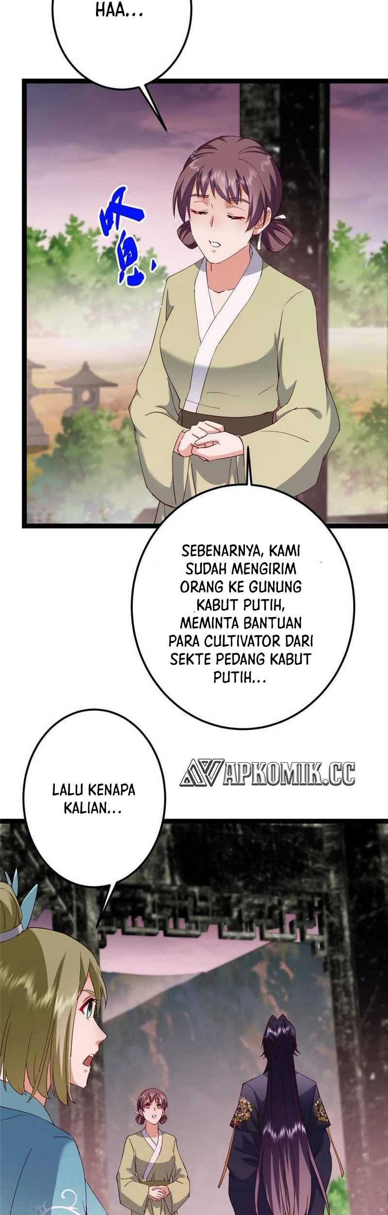 Keep A Low Profile, Sect Leader Bab 485 halaman 50