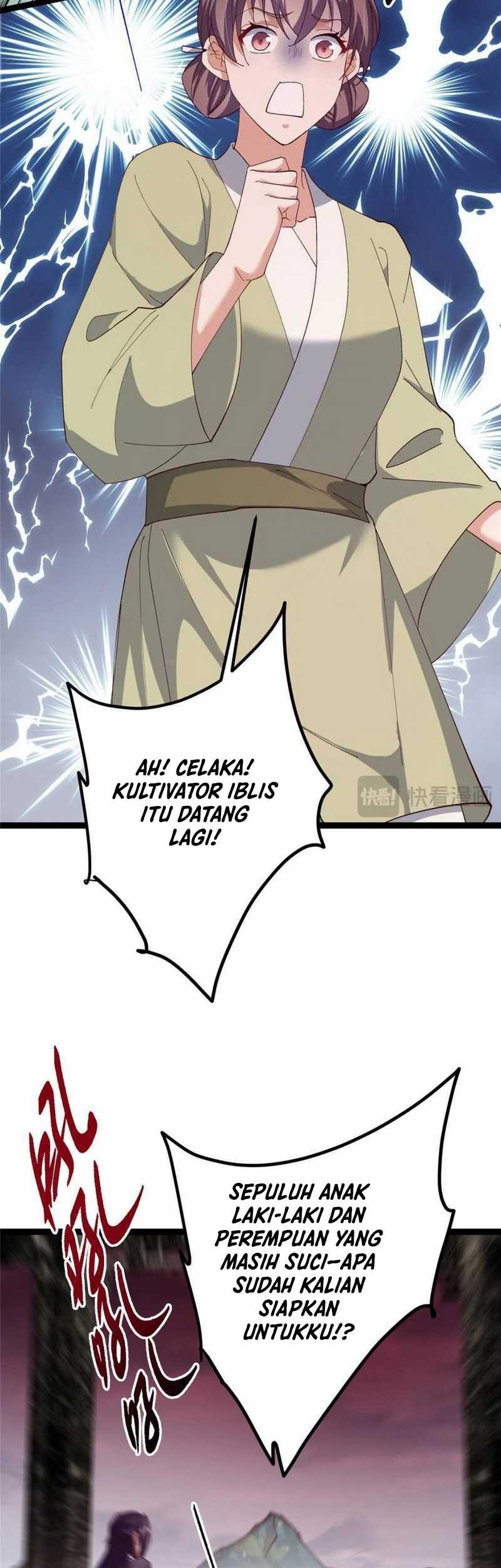 Keep A Low Profile, Sect Leader Bab 485 halaman 66