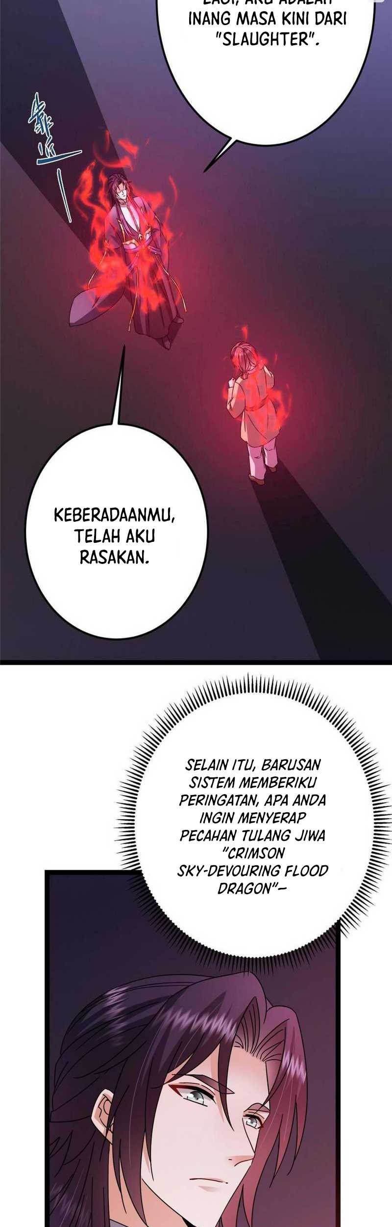 Keep A Low Profile, Sect Leader Bab 486 halaman 6