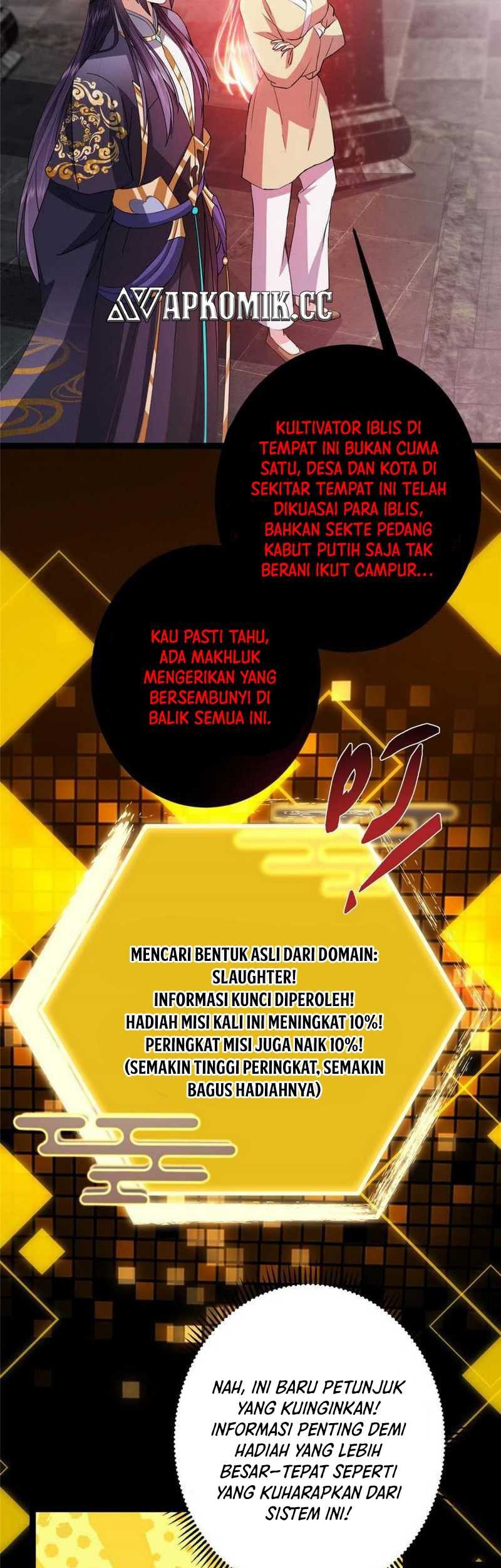 Keep A Low Profile, Sect Leader Bab 486 halaman 30