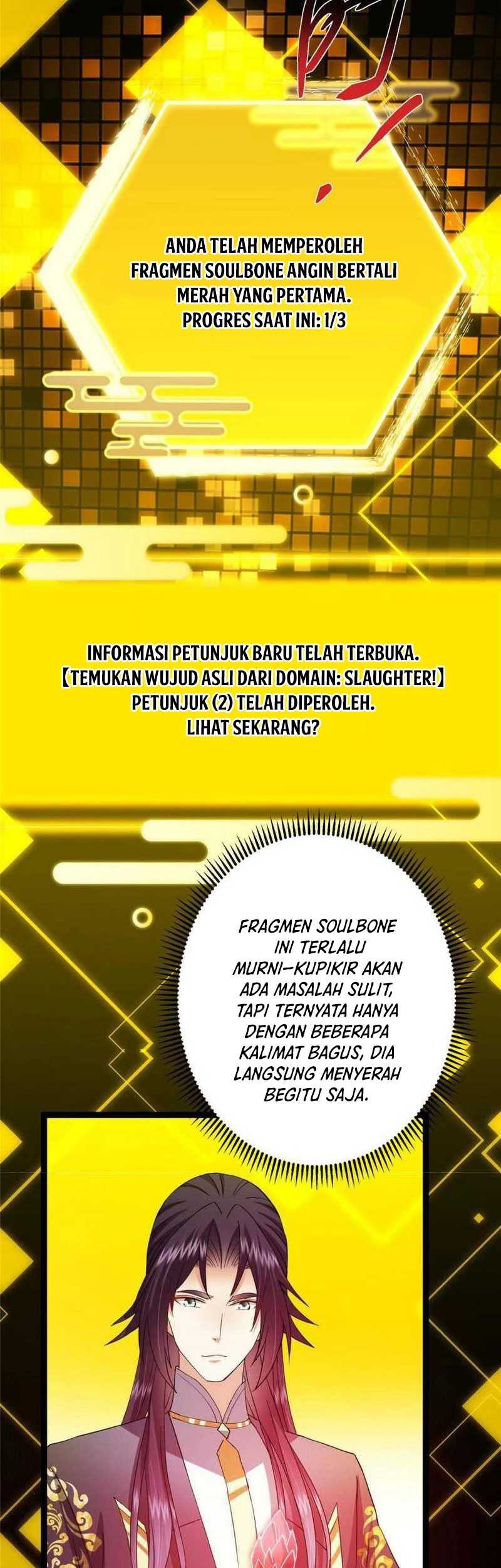 Keep A Low Profile, Sect Leader Bab 486 halaman 42