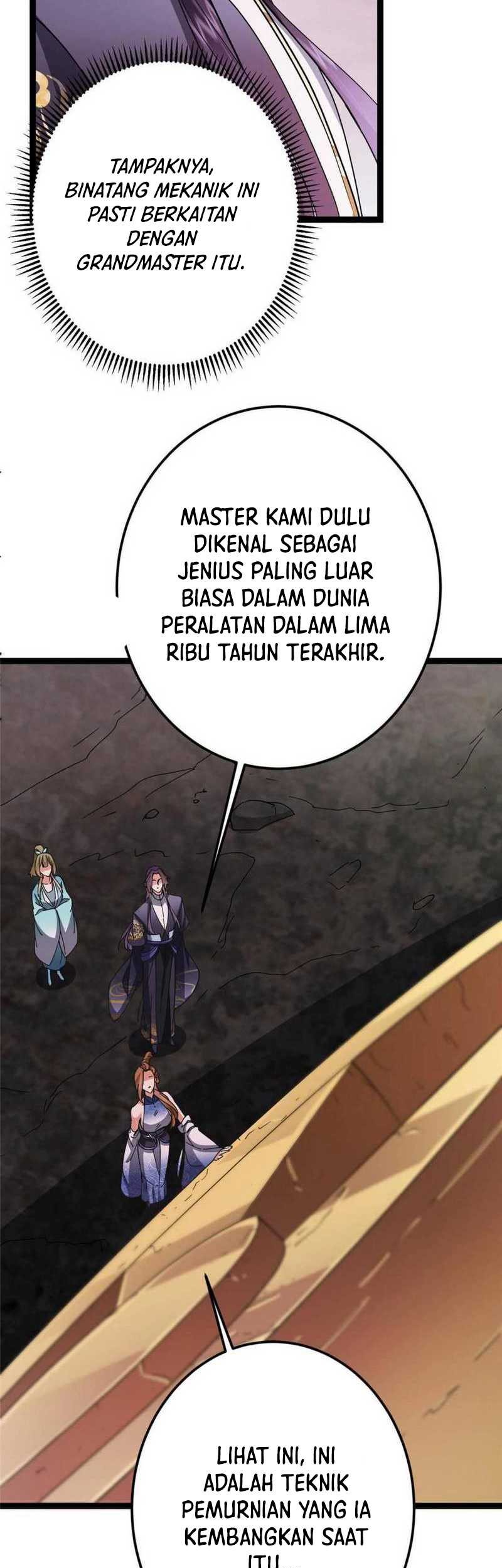 Keep A Low Profile, Sect Leader Bab 486 halaman 60