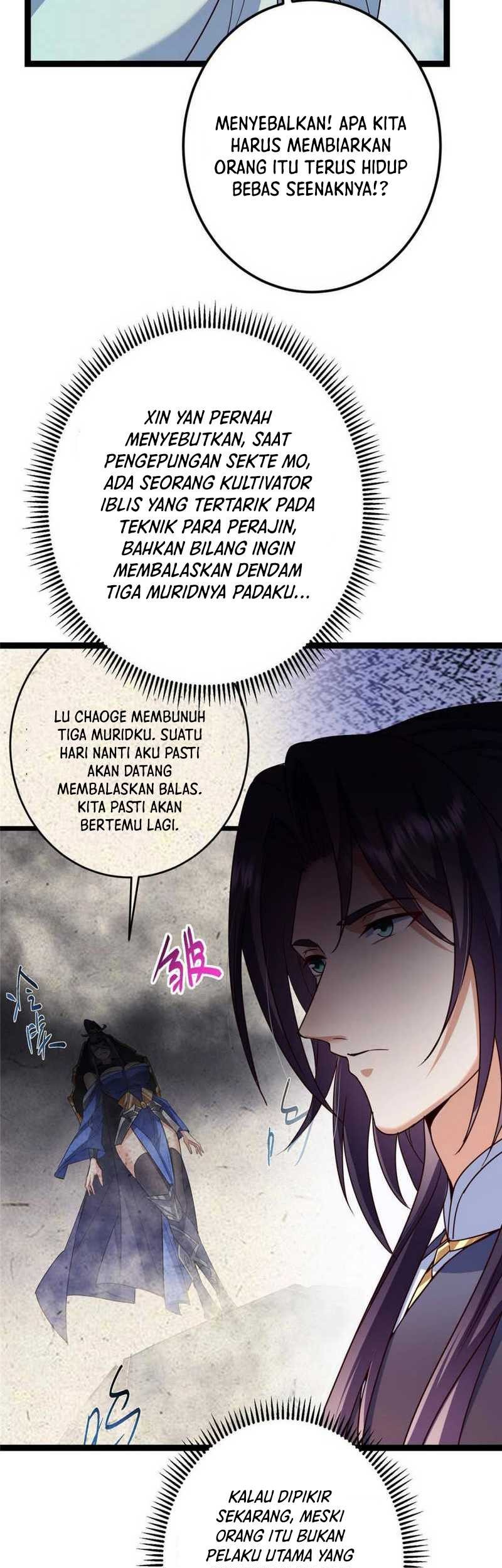 Keep A Low Profile, Sect Leader Bab 487 halaman 8