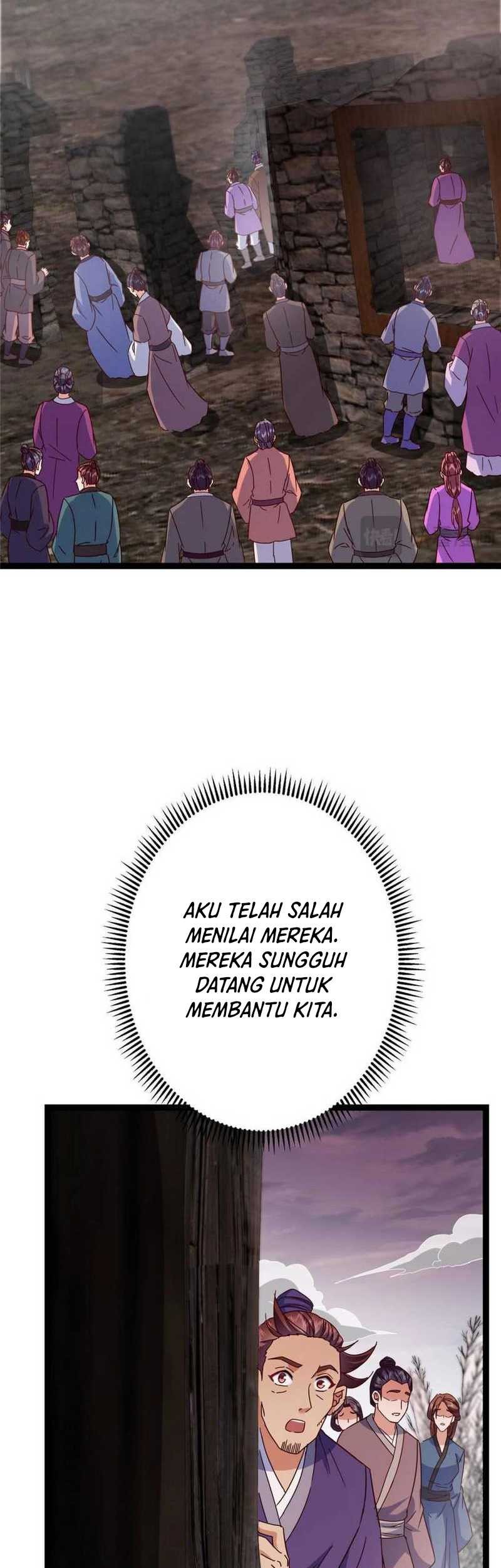 Keep A Low Profile, Sect Leader Bab 487 halaman 18