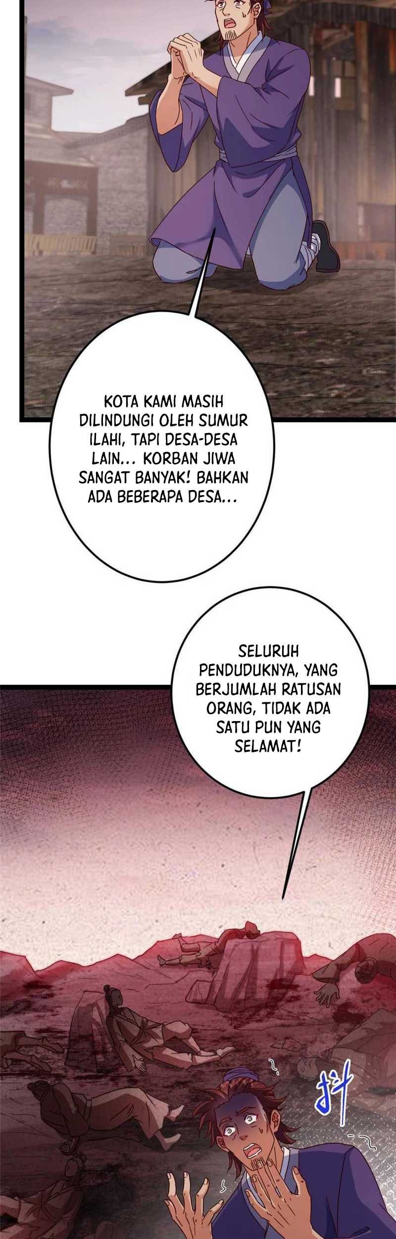 Keep A Low Profile, Sect Leader Bab 487 halaman 30