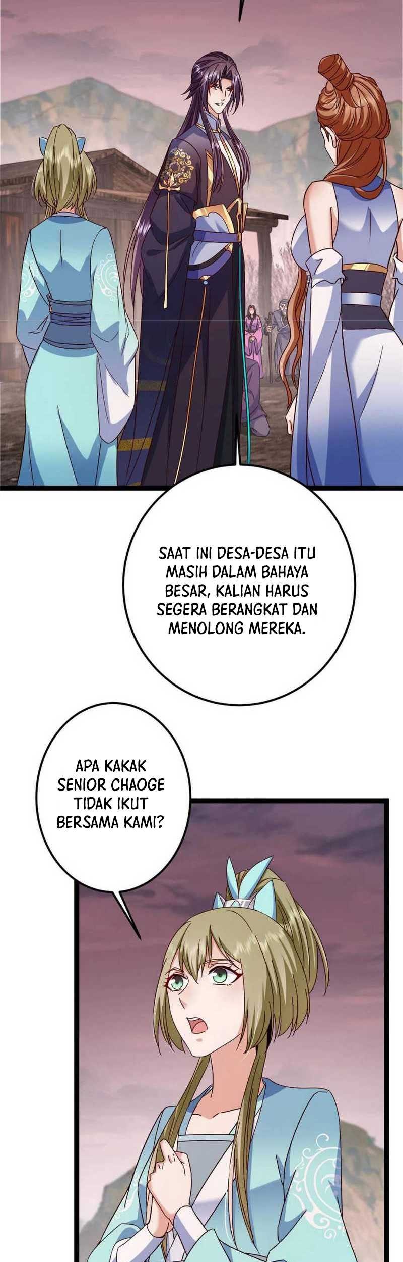 Keep A Low Profile, Sect Leader Bab 487 halaman 36