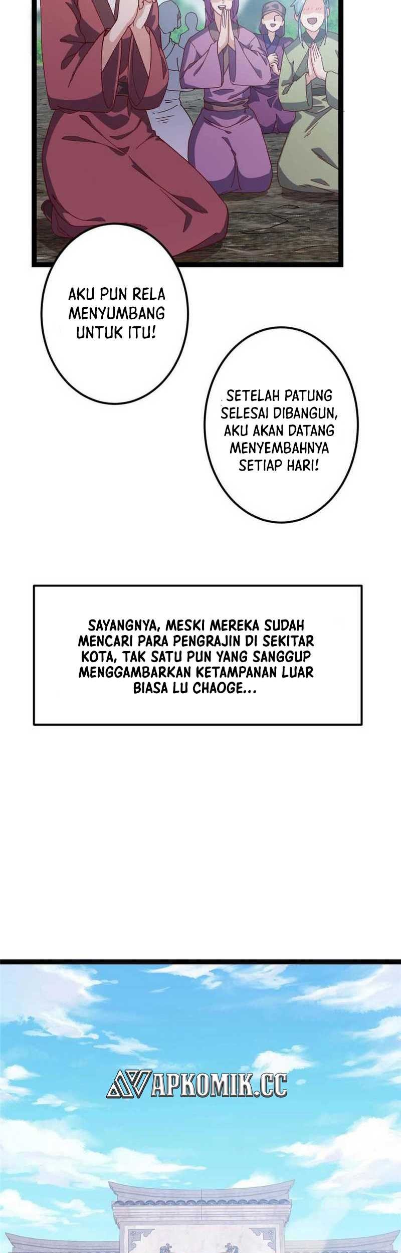 Keep A Low Profile, Sect Leader Bab 487 halaman 48