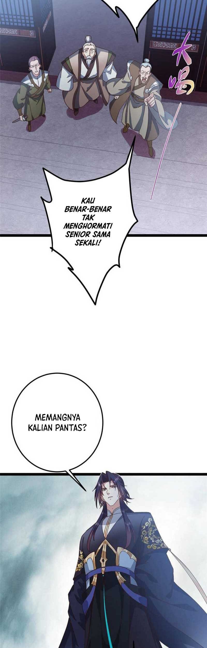 Keep A Low Profile, Sect Leader Bab 487 halaman 60