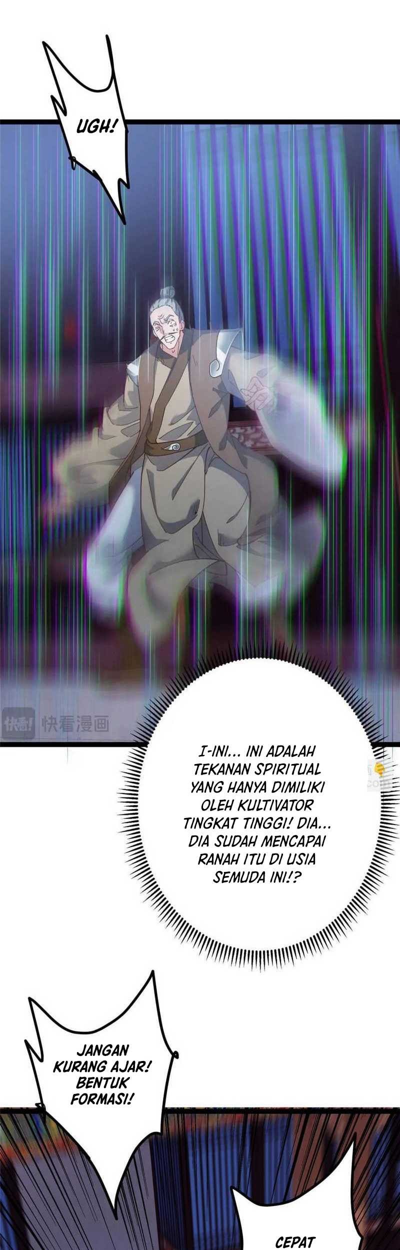 Keep A Low Profile, Sect Leader Bab 487 halaman 62