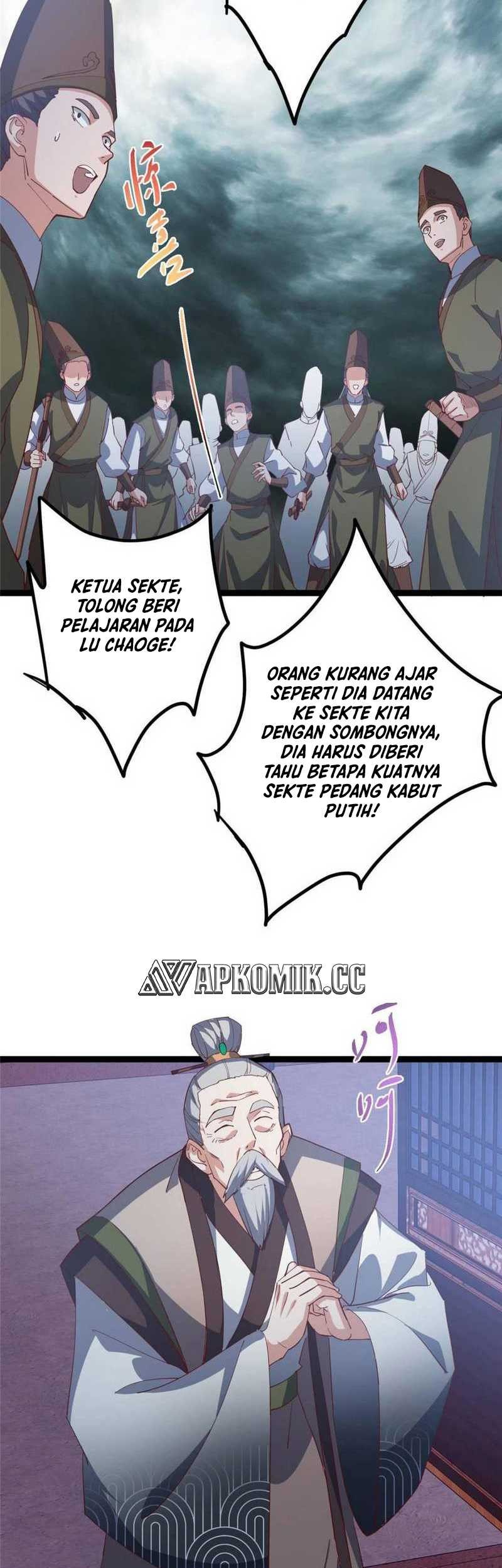 Keep A Low Profile, Sect Leader Bab 487 halaman 74