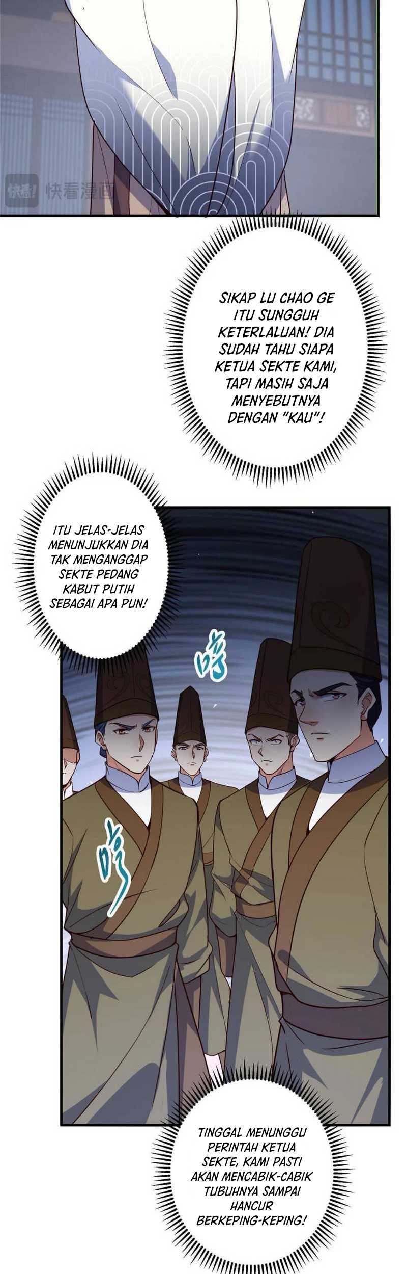 Keep A Low Profile, Sect Leader Bab 488 halaman 8