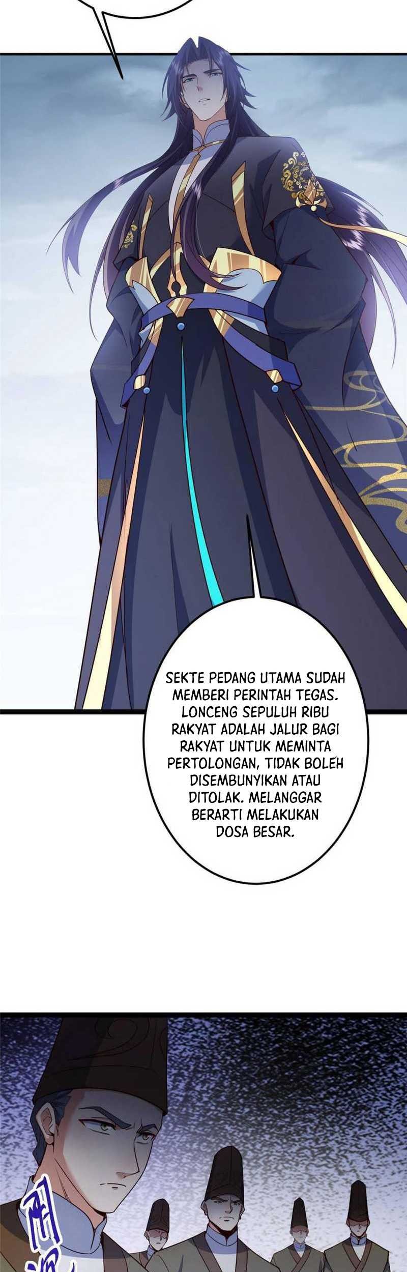Keep A Low Profile, Sect Leader Bab 488 halaman 10
