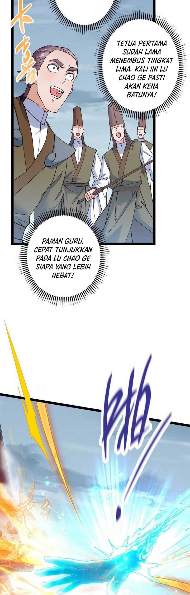 Keep A Low Profile, Sect Leader Bab 488 halaman 20