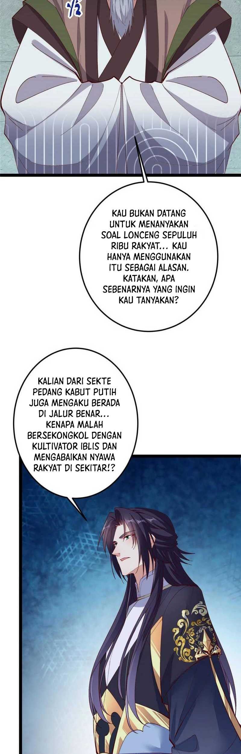 Keep A Low Profile, Sect Leader Bab 488 halaman 30