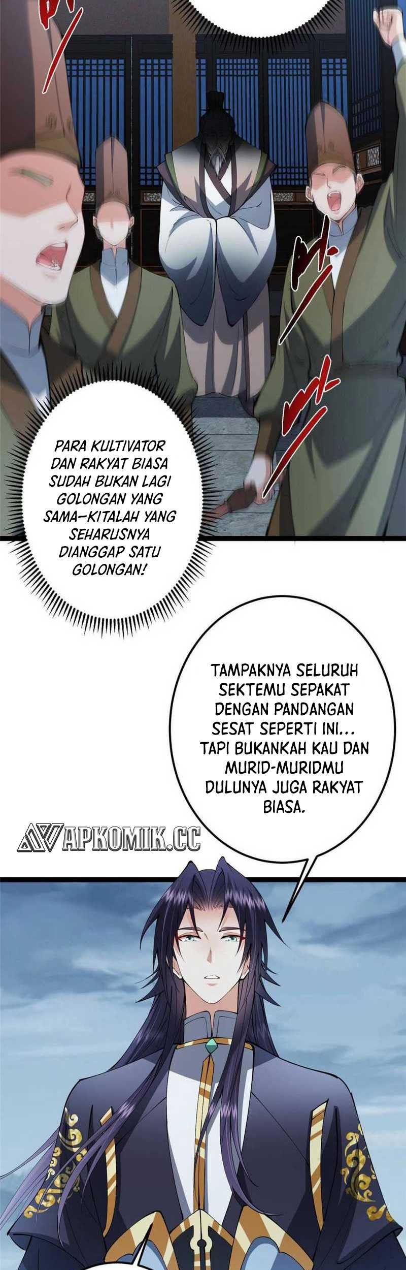 Keep A Low Profile, Sect Leader Bab 488 halaman 36