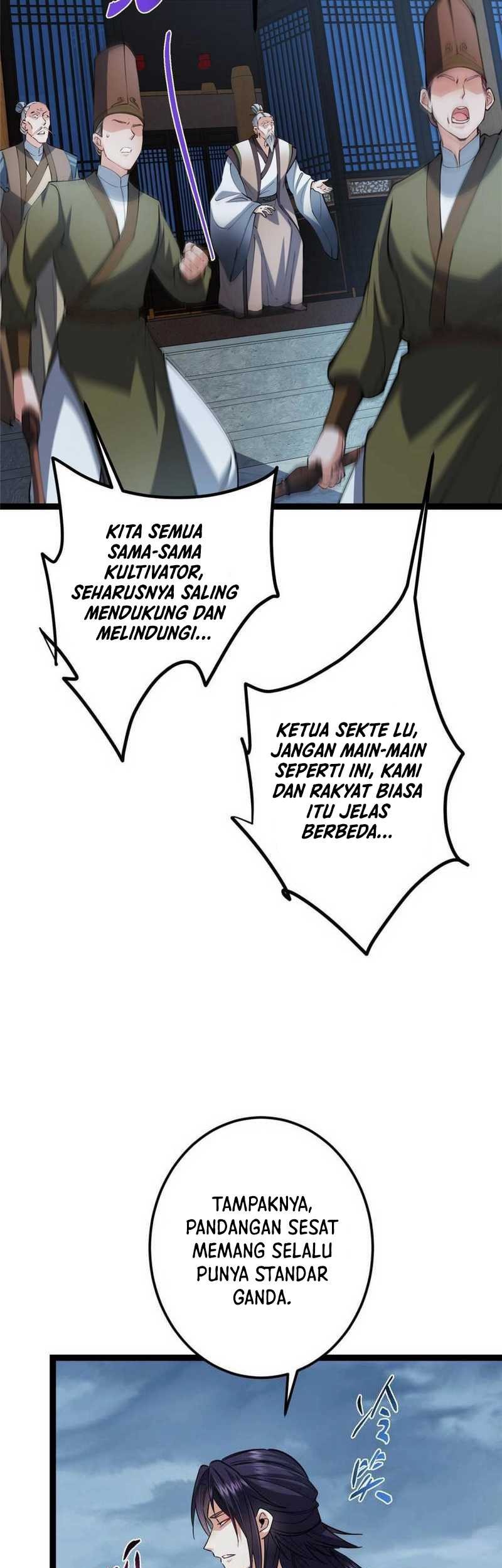 Keep A Low Profile, Sect Leader Bab 488 halaman 42