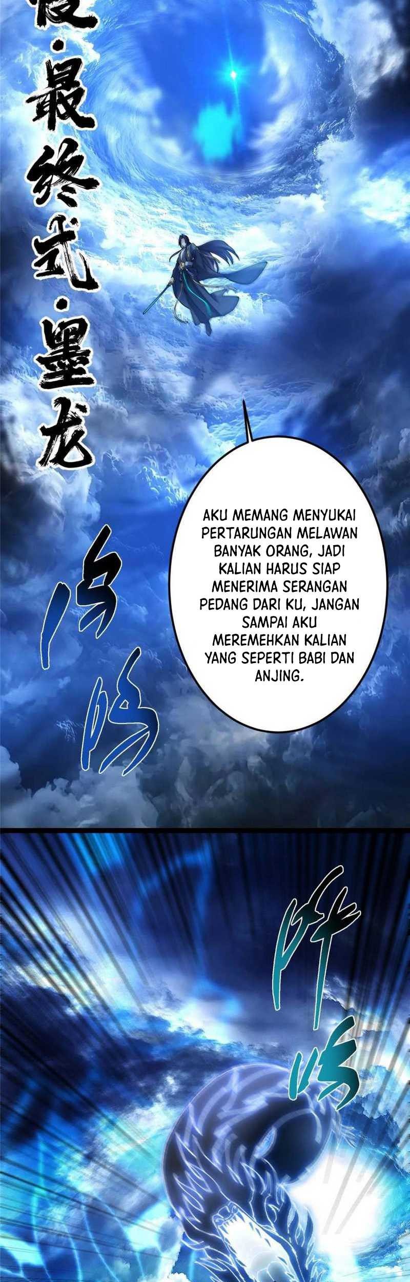 Keep A Low Profile, Sect Leader Bab 488 halaman 52