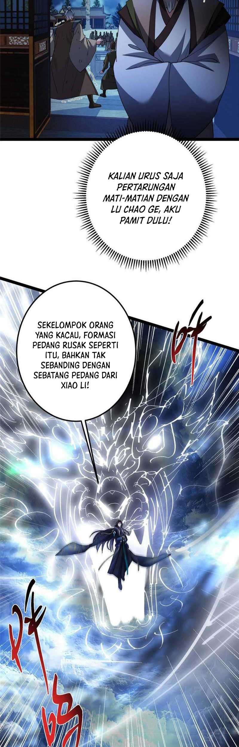 Keep A Low Profile, Sect Leader Bab 488 halaman 62