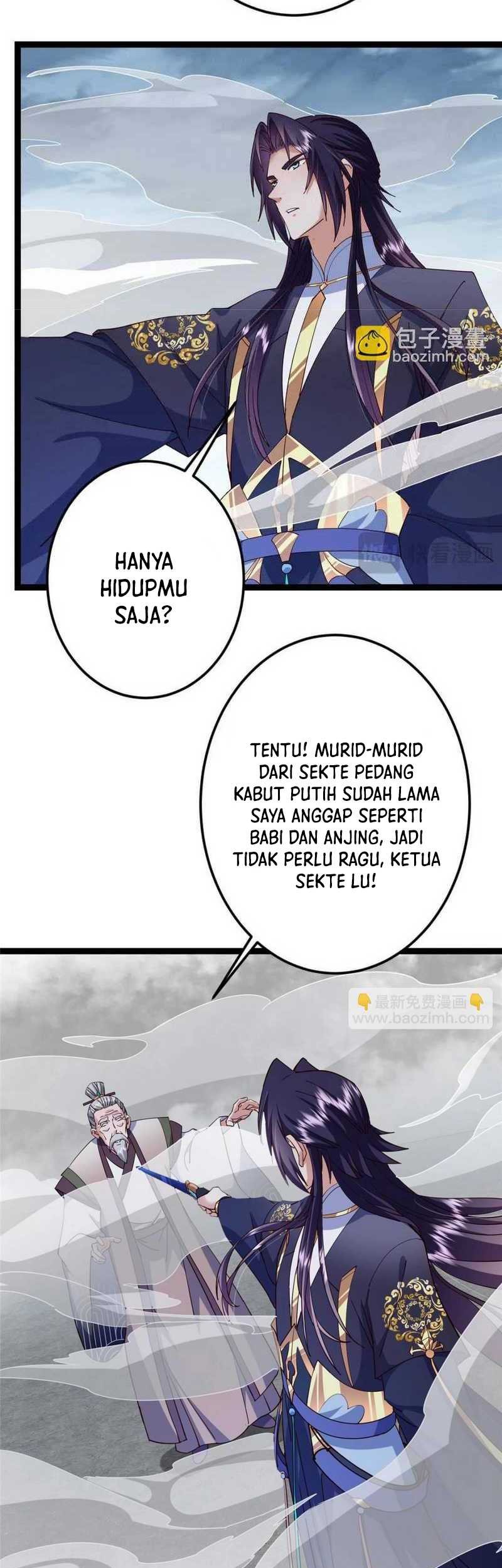 Keep A Low Profile, Sect Leader Bab 488 halaman 72