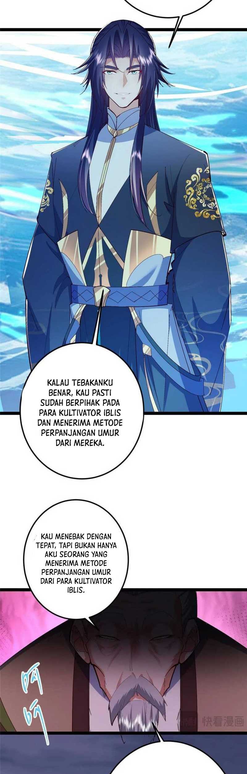 Keep A Low Profile, Sect Leader chapter 489 halaman 12