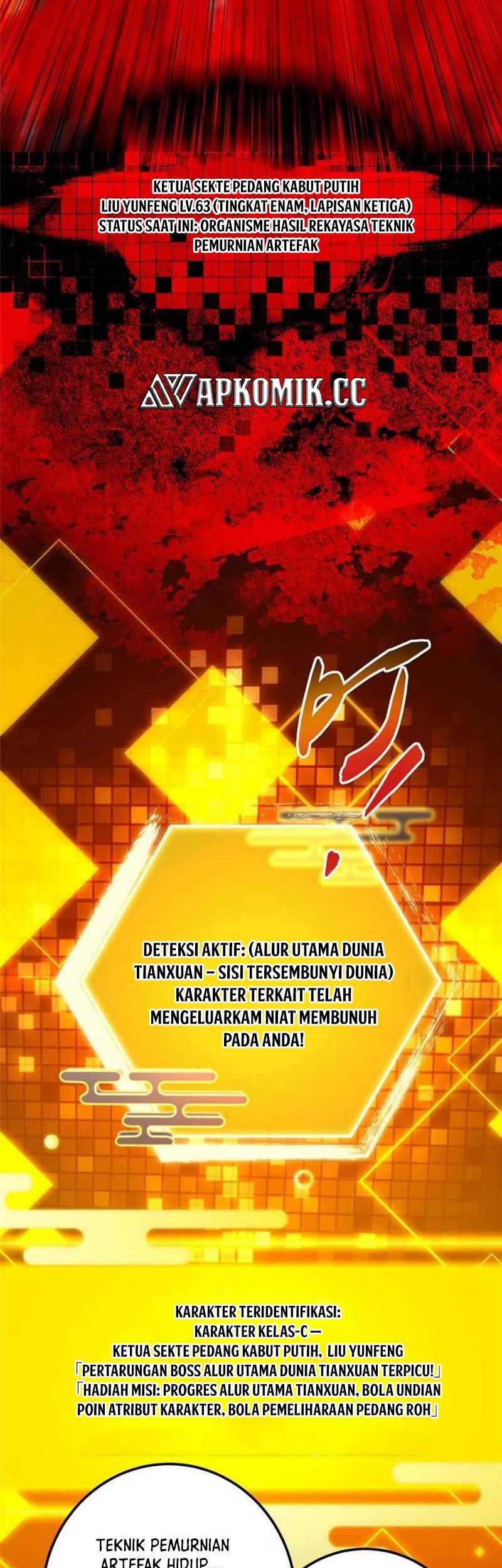 Keep A Low Profile, Sect Leader chapter 489 halaman 20