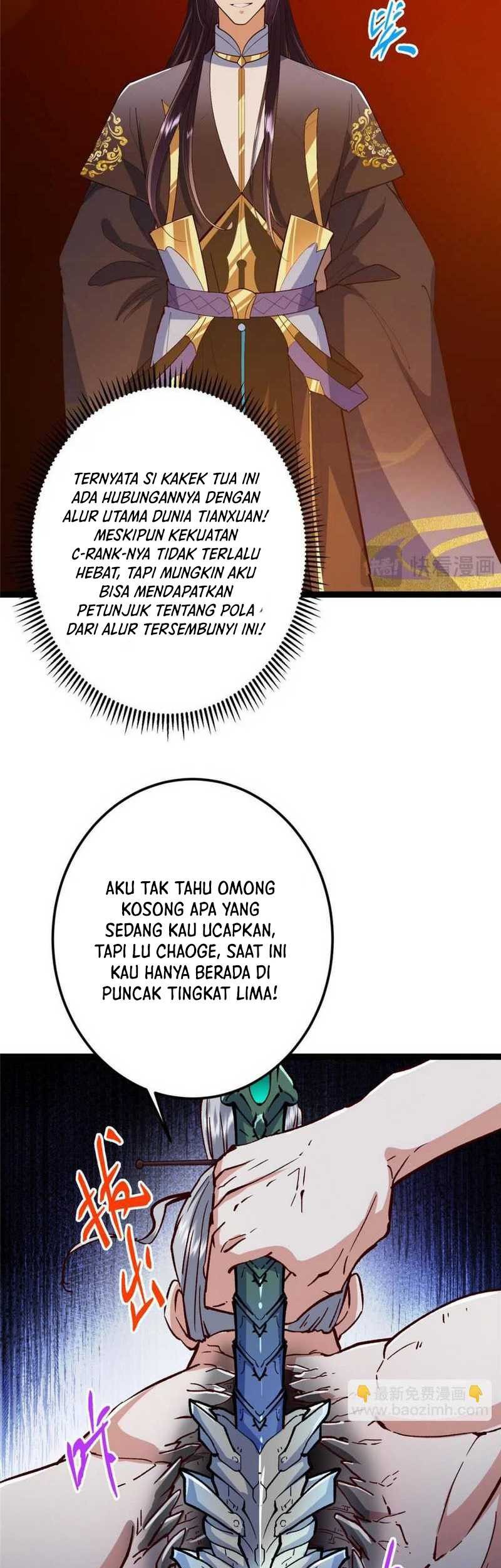 Keep A Low Profile, Sect Leader chapter 489 halaman 22
