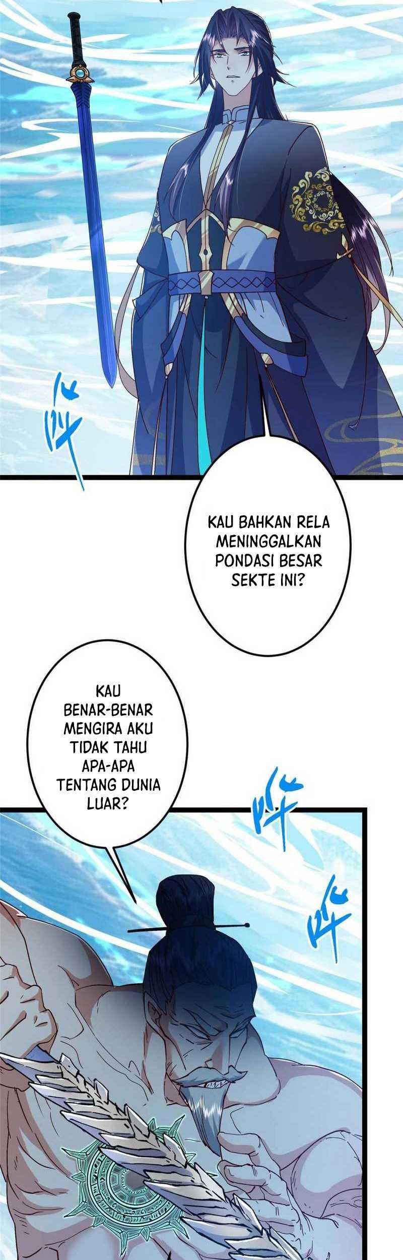 Keep A Low Profile, Sect Leader chapter 489 halaman 26